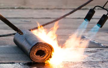 Kelloholm asphalt flat roofing repairs