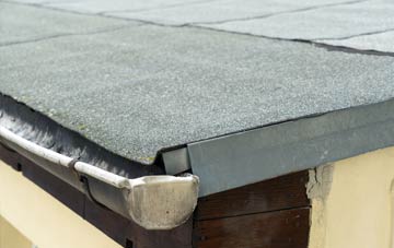 repair or replace Kelloholm flat roofing?