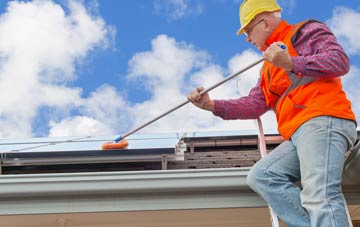 Kelloholm soft wash roof cleaning